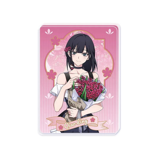 Link Click BEMOE Flowery Series Acrylic Display