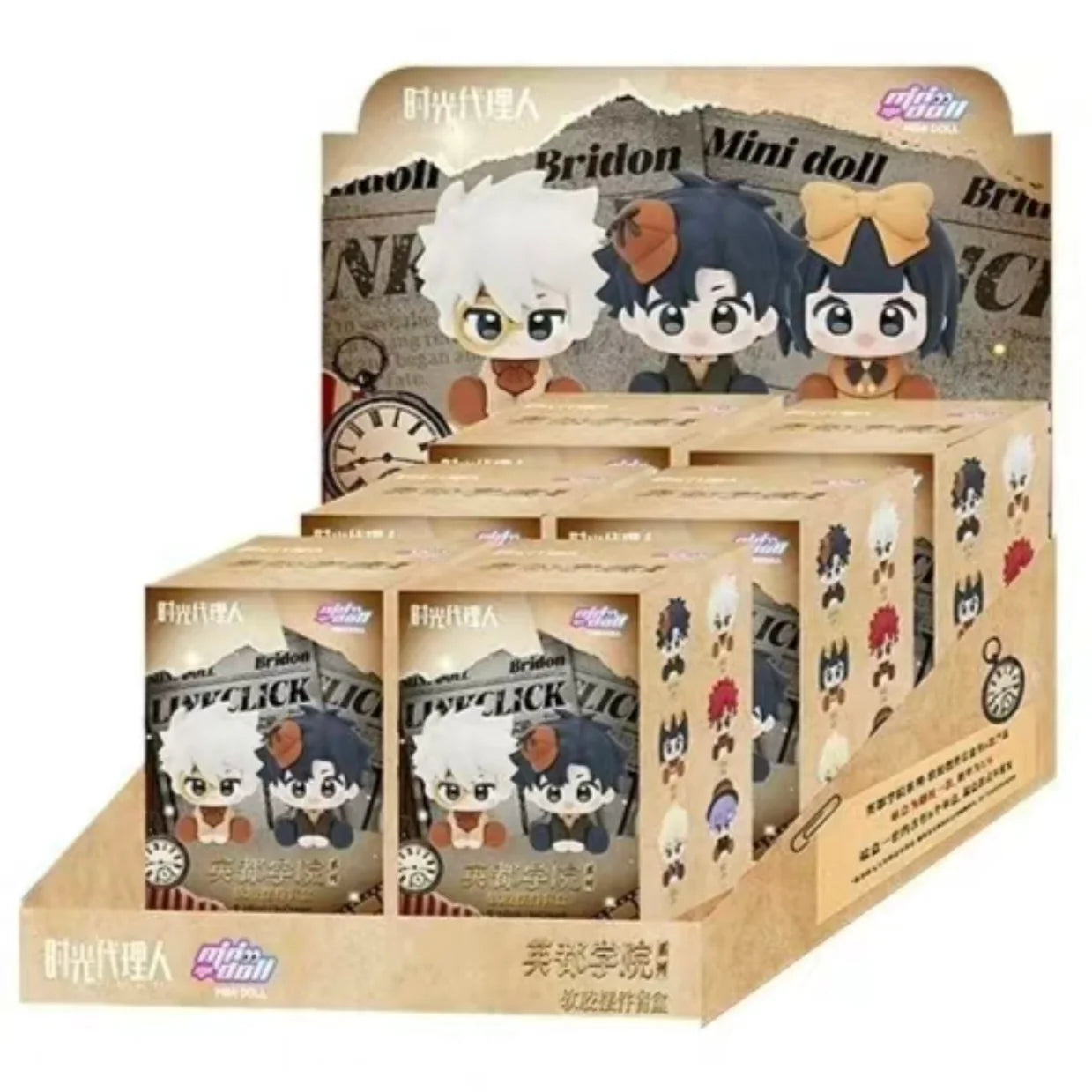 Link Click The Animation Yingdu Academy Soft Vinyl Mini Doll - Blind Box