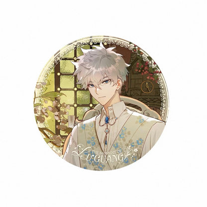 Link Click Blooming Moment Badge