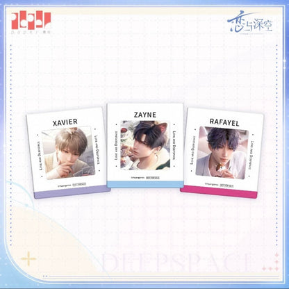 Love and Deepspace Vol.2 Transparent Card