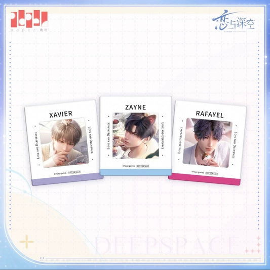 Love and Deepspace Vol.2 Transparent Card