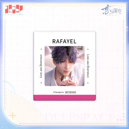 Love and Deepspace Vol.2 Transparent Card