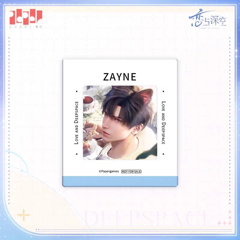 Love and Deepspace Vol.2 Transparent Card