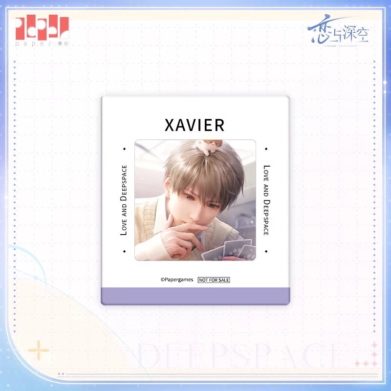 Love and Deepspace Vol.2 Transparent Card