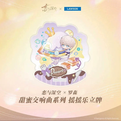 [Love and Deepspace] x [LAWSON] Sweet Symphony Series Wobbling Acrylic Stand