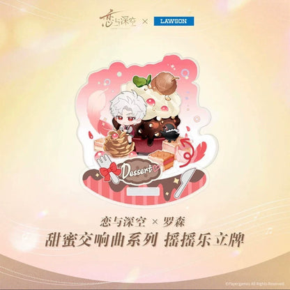 [Love and Deepspace] x [LAWSON] Sweet Symphony Series Wobbling Acrylic Stand