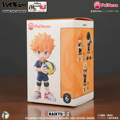Haikyu!! PalVerse Mini Figure Blind Box