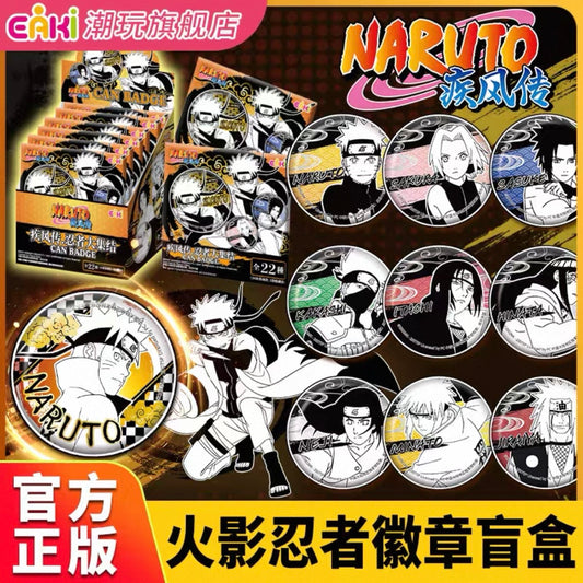 Naruto Shippuden Birthday Badge - Blind Pack