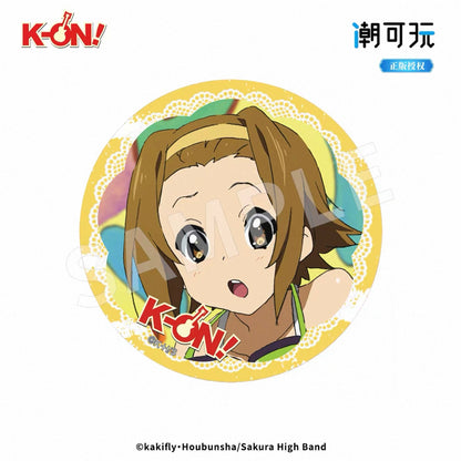 K-ON! Light Music Club Badge Blind Pack