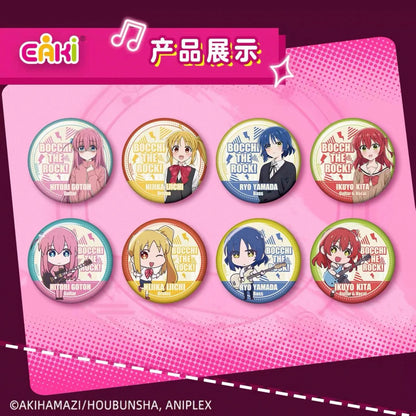 Bocchi the Rock! Double Sparkle Can Badge Blind Pack