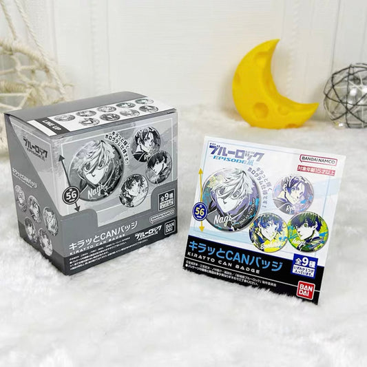 Blue Lock Kiratto Can Badge Blind Pack