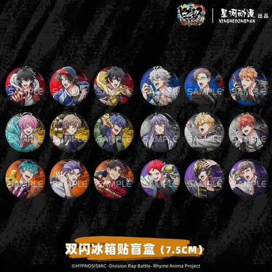 Hypnosis Mic Fridge Magnet Splash Series Blind Pack