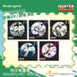 Hunter x Hunter Special UV/ Silver Hot Stamping Craft Badge