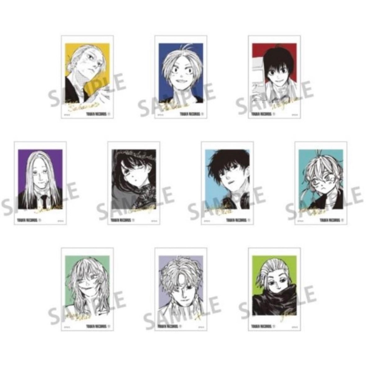 [Sakamoto Days] x [Tower Records] Instant Photo Blind Pack