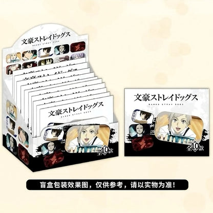 Bungo Stray Dogs TV Scene Series Badge - Blind Pack