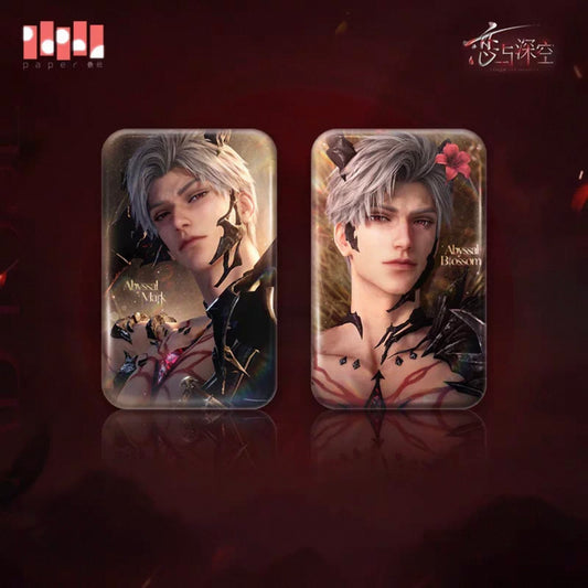 Love and Deep Space Sylus Abyssal Main Story Series Square Can Badge