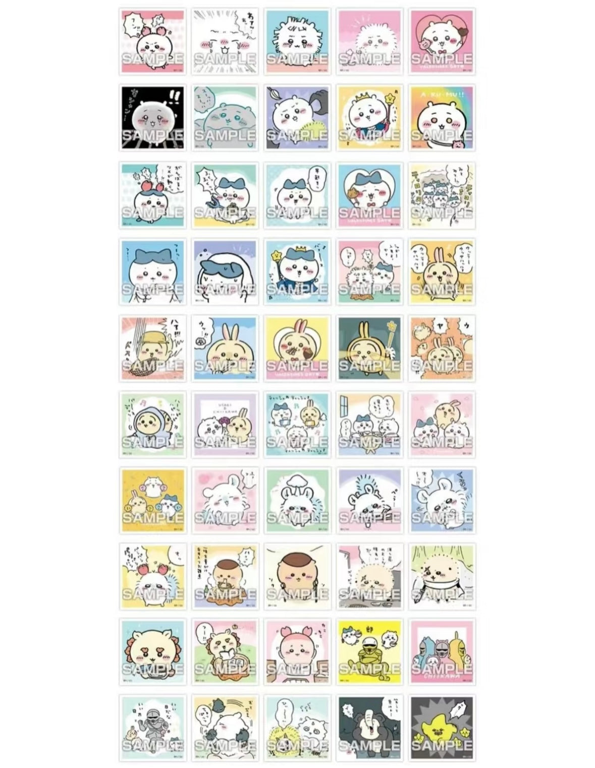 Chiikawa Sticker Series 3 Blind Pack