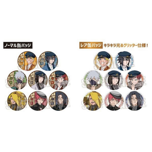 Naruto Boruto Literati Style Can Badge Blind Pack