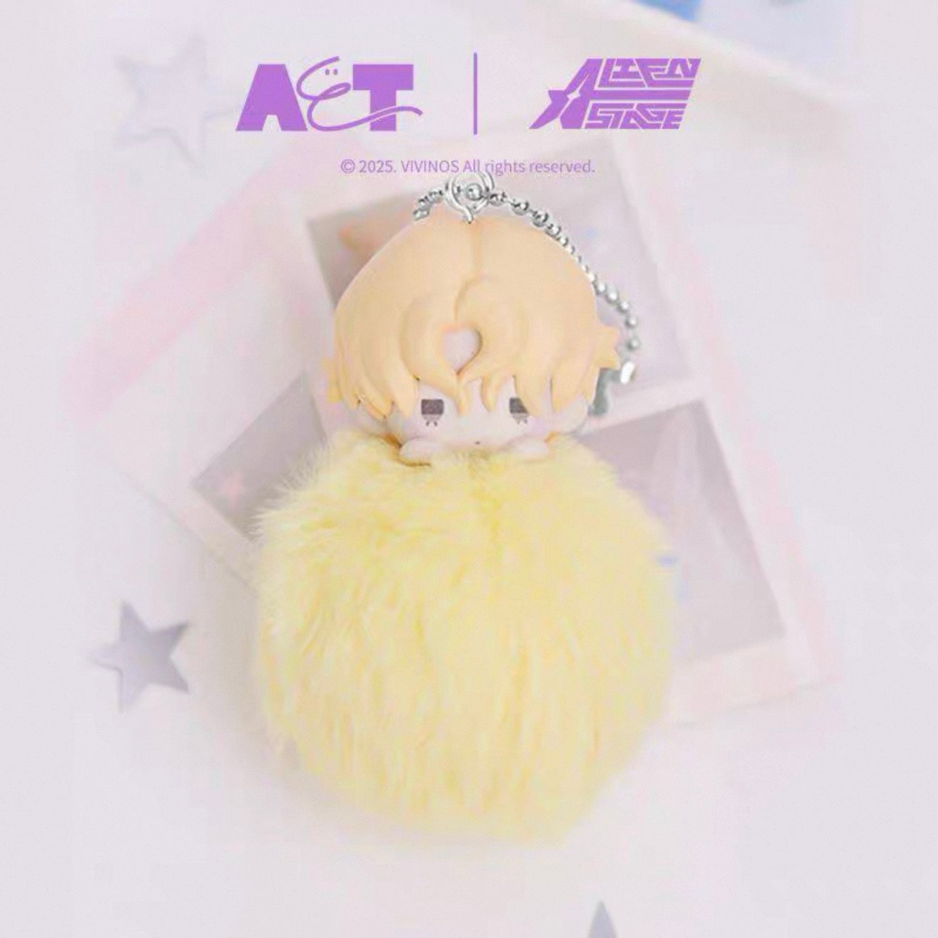 Alien Stage Freedom Stage Series Plush Keychain - Blind Box