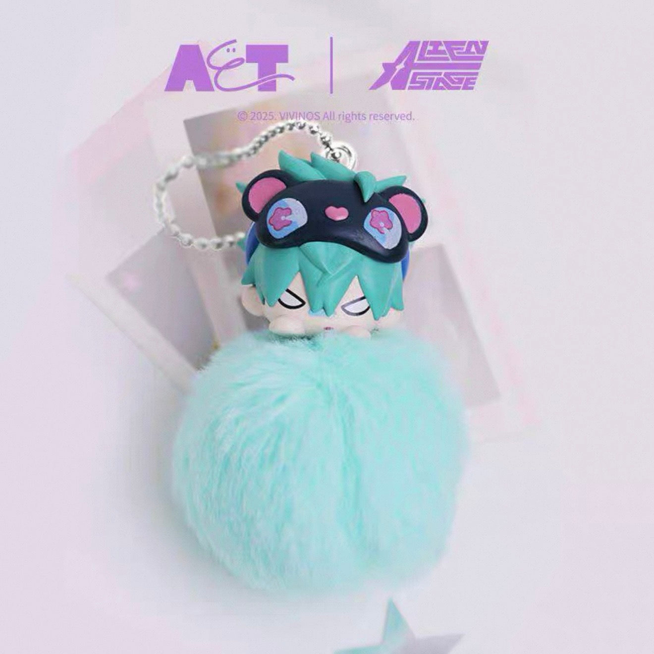 Alien Stage Freedom Stage Series Plush Keychain - Blind Box