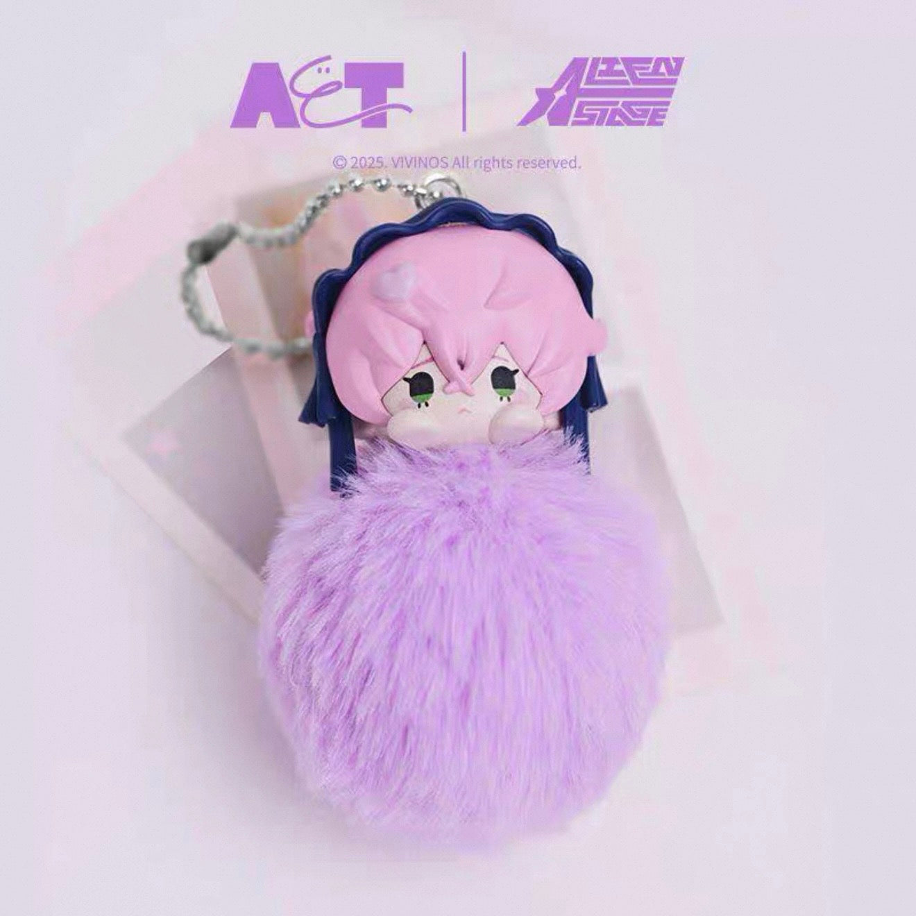 Alien Stage Freedom Stage Series Plush Keychain - Blind Box