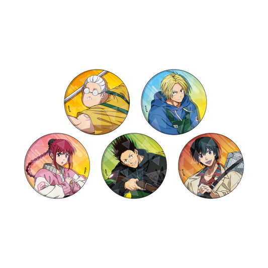 Sakamoto Days Normal Costume Can Badge Blind Pack