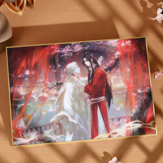 Heaven Official's Blessing Shadowcarve Dustveil Series Display Board