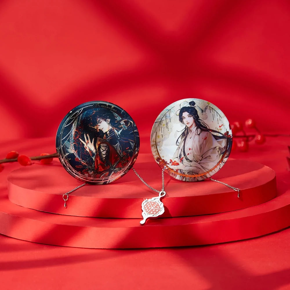 Heaven Official's Blessing Phantom Veil Series Can Badge Set