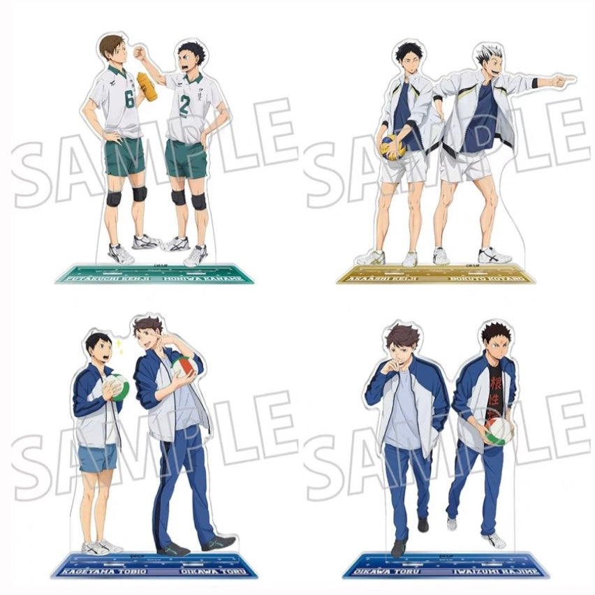 HAIKYU!! Duo Set Acrylic Stand