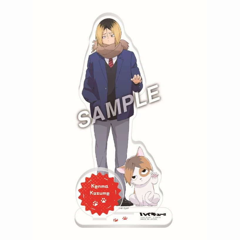 HAIKYU!! Playing Mascot Acrylic Stand