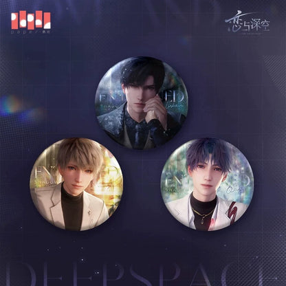 Love and Deepspace When Shadows Overlap Series Can Badges