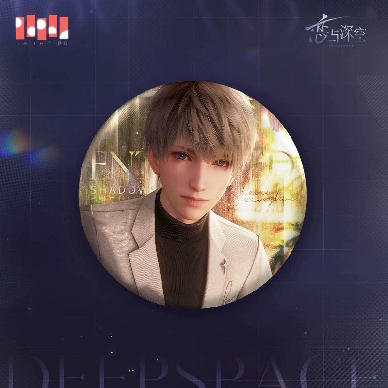 Love and Deepspace When Shadows Overlap Series Can Badges