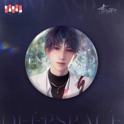 Love and Deepspace When Shadows Overlap Series Can Badges