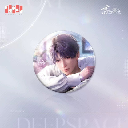 Love and Deepspace Echoes of the Abyssal Sky Series Can Badges