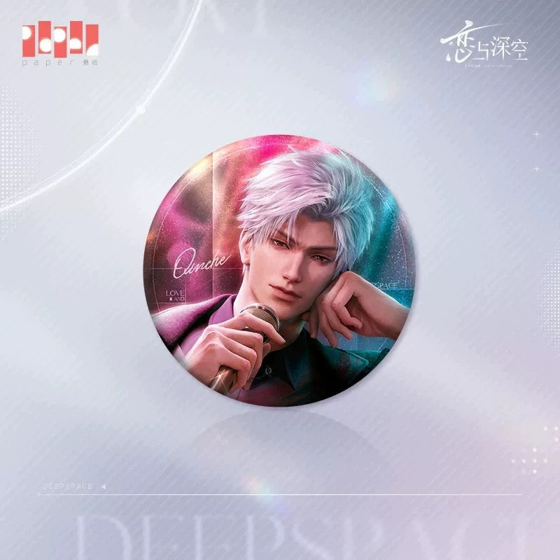 Love and Deepspace Echoes of the Abyssal Sky Series Can Badges