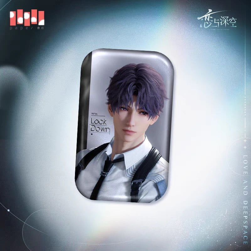 Love and Deepspace Date Of Expiry: Never Series Can Badges
