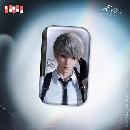 Love and Deepspace Date Of Expiry: Never Series Can Badges