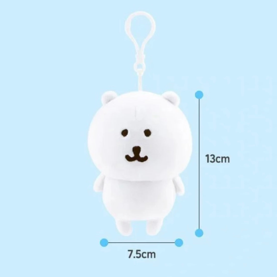 Nagano Korean Version 13cm Basic Nagano Plush Keychain