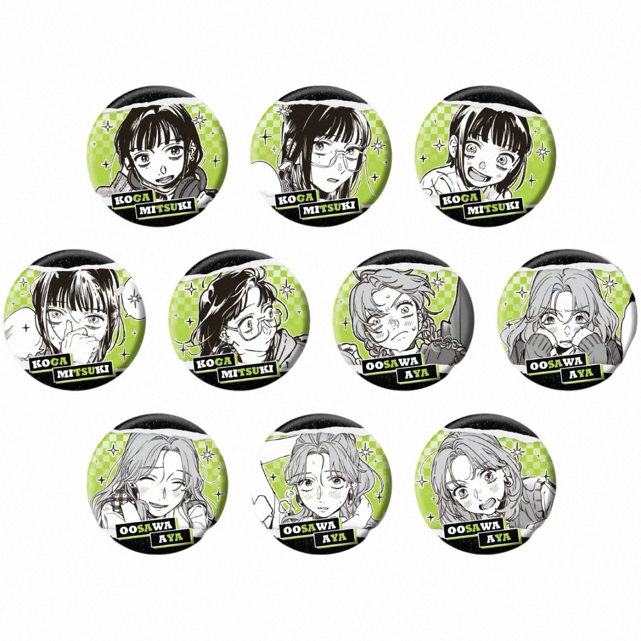 The Guy She Was Interested in Wasn't a Guy at All Tinplate Badge - Blind Pack