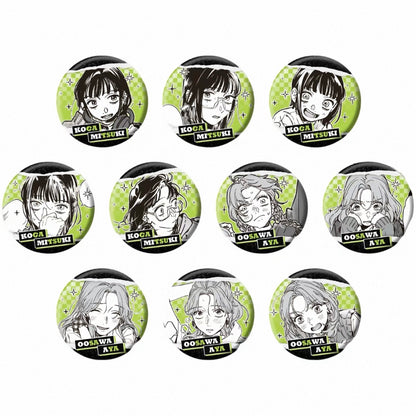 The Guy She Was Interested in Wasn't a Guy at All Tinplate Badge - Blind Pack
