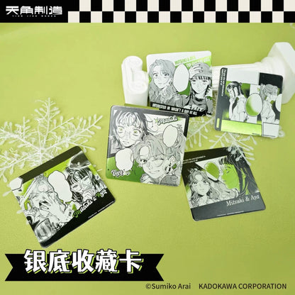 The Guy She Was Interested in Wasn't a Guy at All Silver Foil Collectible Card - Blind Pack