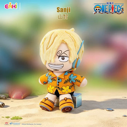 One Piece Egghead Arc Fantasy Dream Journey Plush Keychain - Blind Box