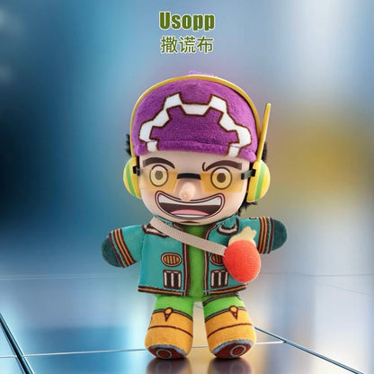 One Piece Egghead Arc Fantasy Dream Journey Plush Keychain - Blind Box