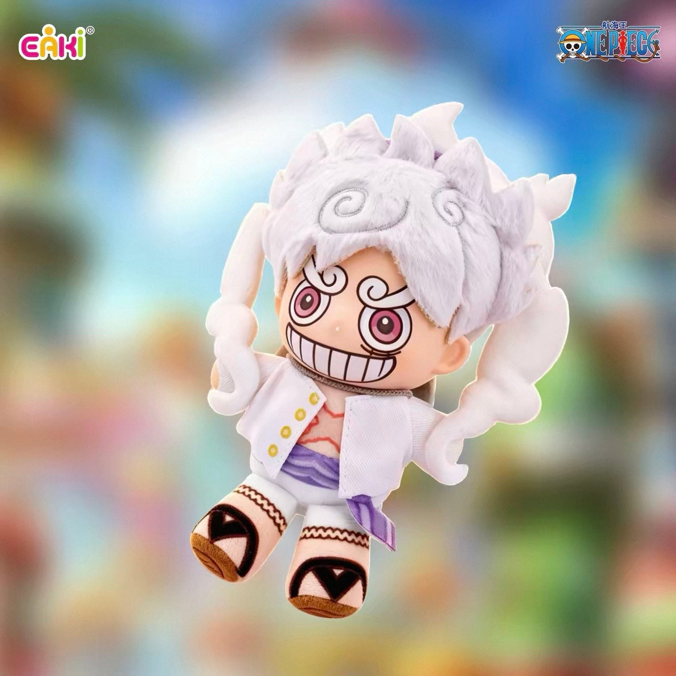 One Piece Egghead Arc Fantasy Dream Journey Plush Keychain - Blind Box