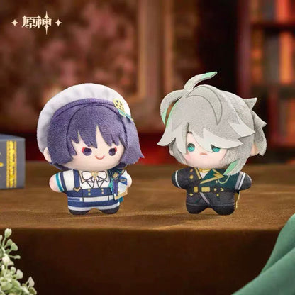 Genshin Impact Resplendent Feast Series Chibi Plush Keychain - Blind Box