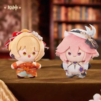 Genshin Impact Resplendent Feast Series Chibi Plush Keychain - Blind Box