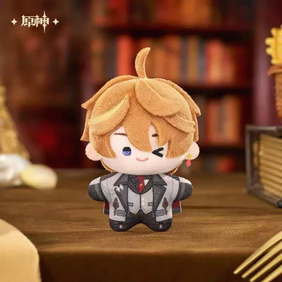 Genshin Impact Resplendent Feast Series Chibi Plush Keychain - Blind Box