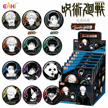 Jujutsu Kaisen Black Flash Series Badge - Blind Pack