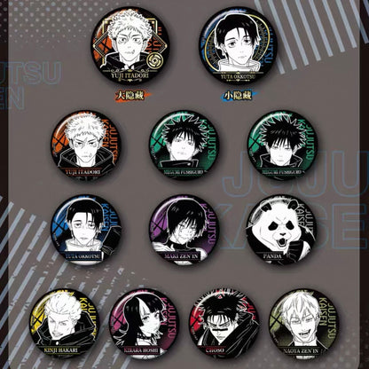 Jujutsu Kaisen Black Flash Series Badge - Blind Pack