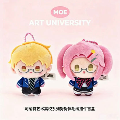 ALIEN STAGE Anakt Arts High School Nunu Style Plush Keychain - Blind Box